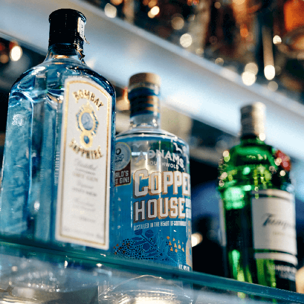 Bar at Sawyers Bar & Grill