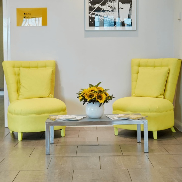 Tŷ Magor Hotel Lobby