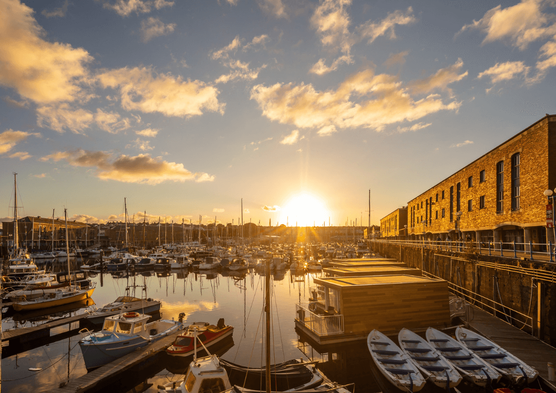 Marina Sunset