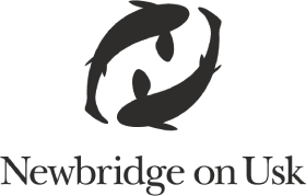 Newbridge on Usk logo