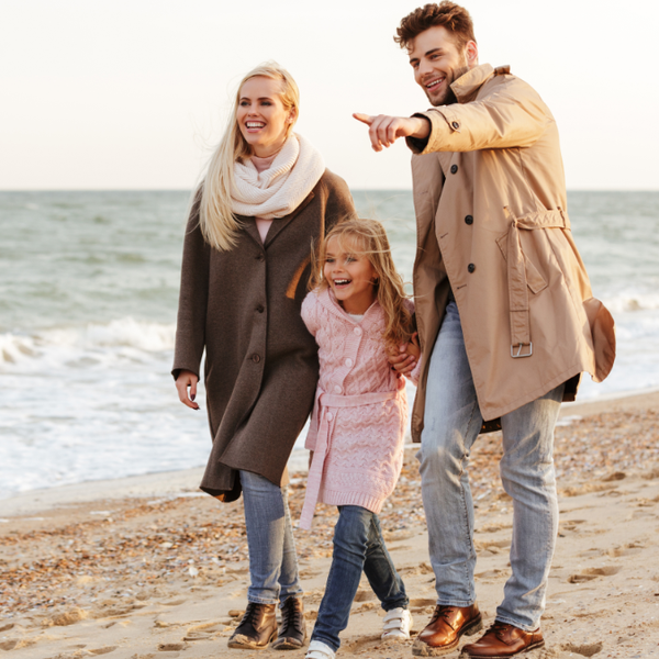 Family Day at the Beach