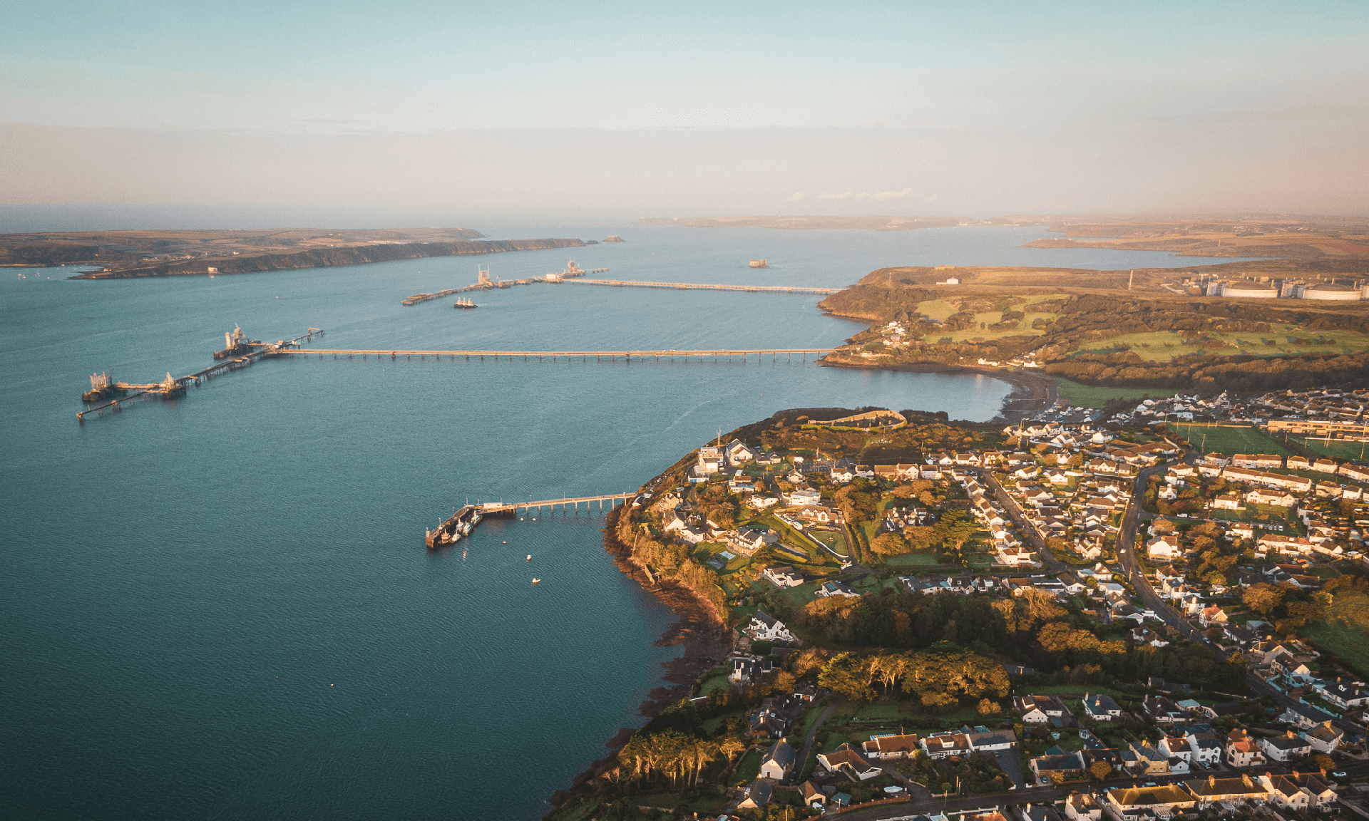 Pembrokeshire Coast in West Wales