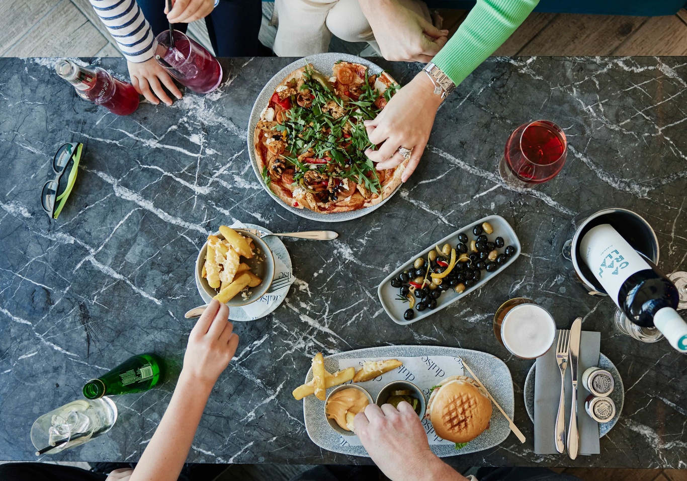 Family dining