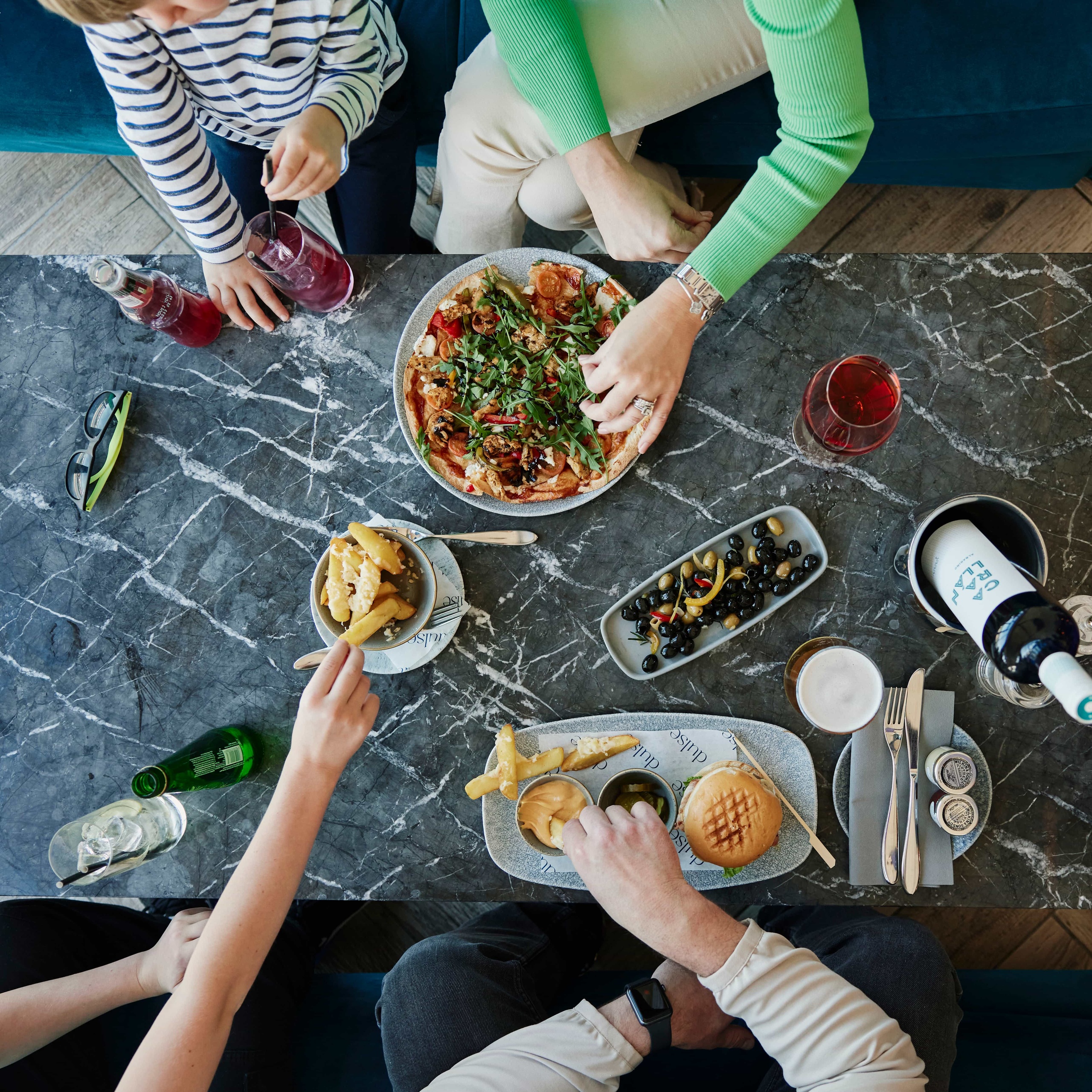 Family dining