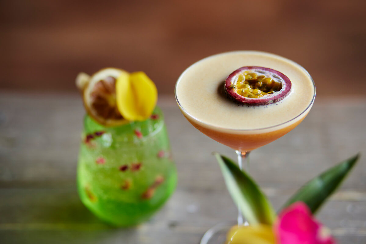 Drinks at Sawyers Bar & Grill