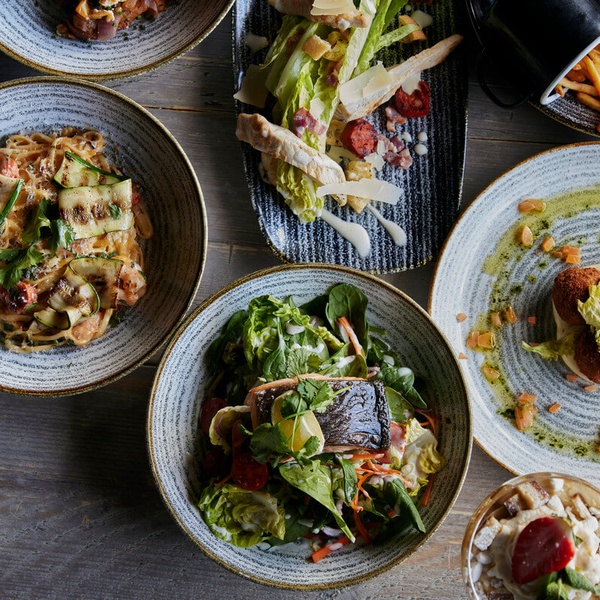 Dining at Sawyers Bar & Grill