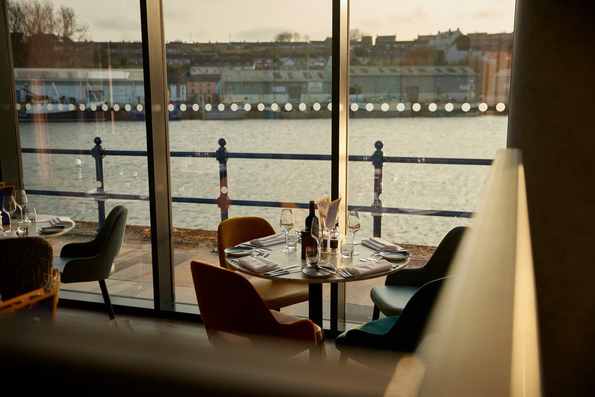 Tŷ Milford Waterfront Restaurant