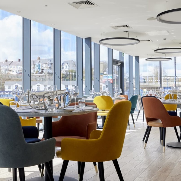 Dining Milford Waterfront Tŷ Hotels