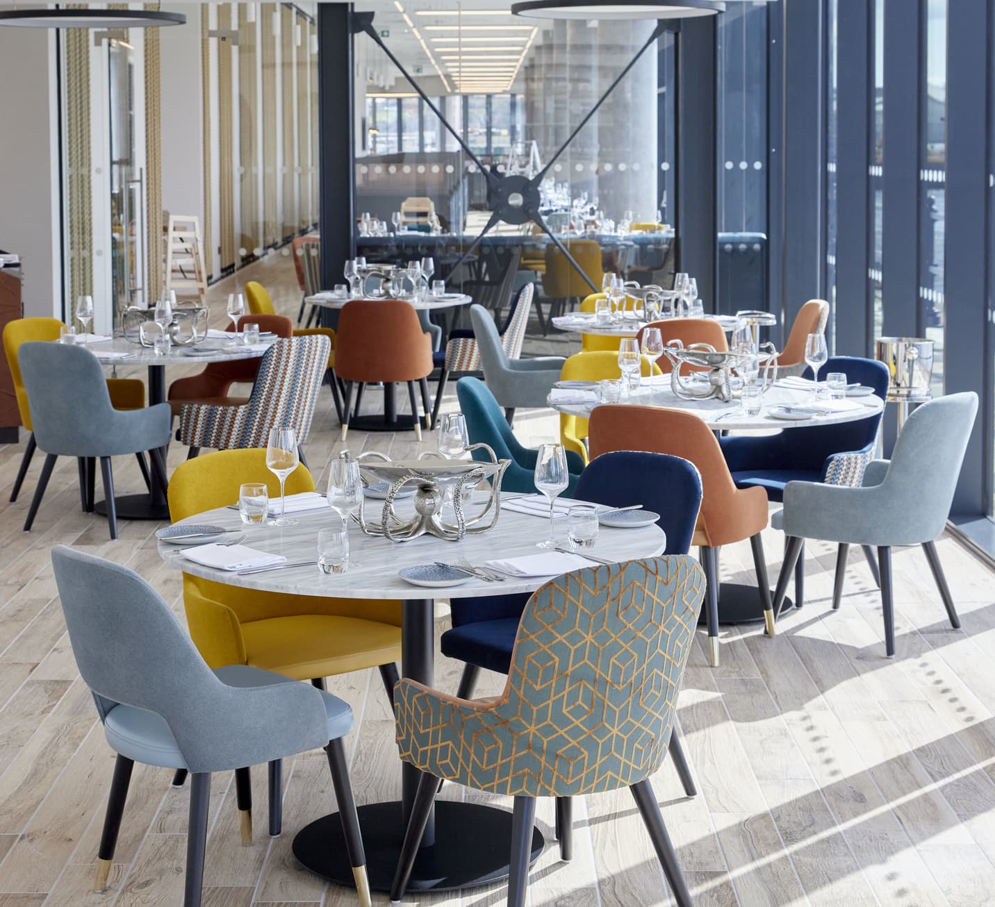 Dulse Restaurant at Tŷ Milford Waterfront