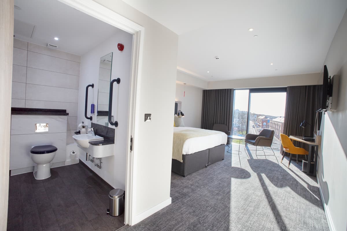 Accessible Bedroom