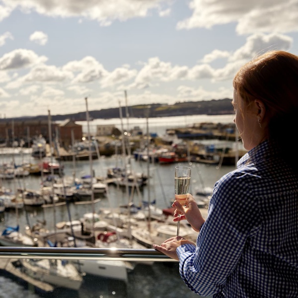 Room Overlooking Marina at Tŷ Milford Waterfront