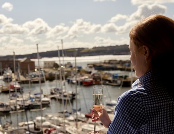 Room Overlooking Marina at Tŷ Milford Waterfront