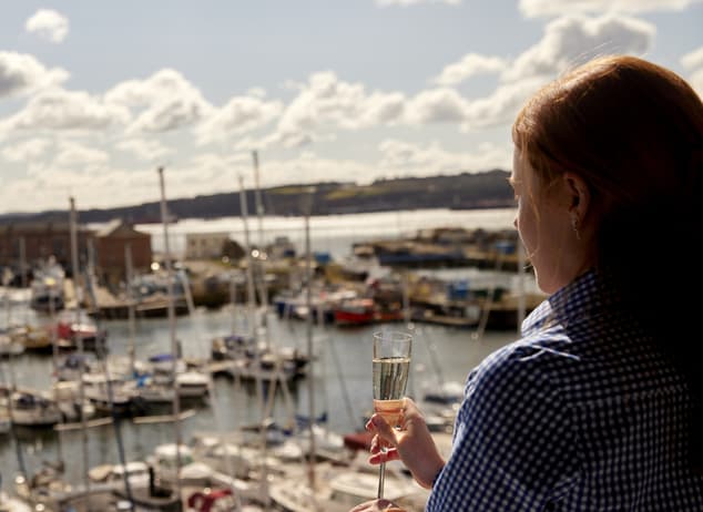 Room Overlooking Marina at Tŷ Milford Waterfront