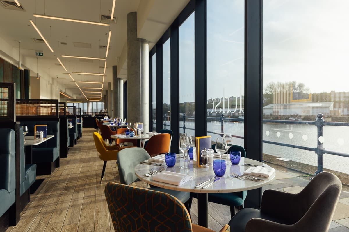 Dulse Restaurant at Tŷ Milford Waterfront