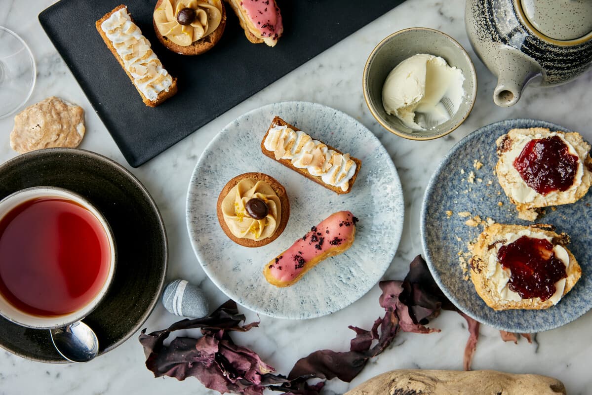 Tŷ Milford Waterfront Afternoon Tea