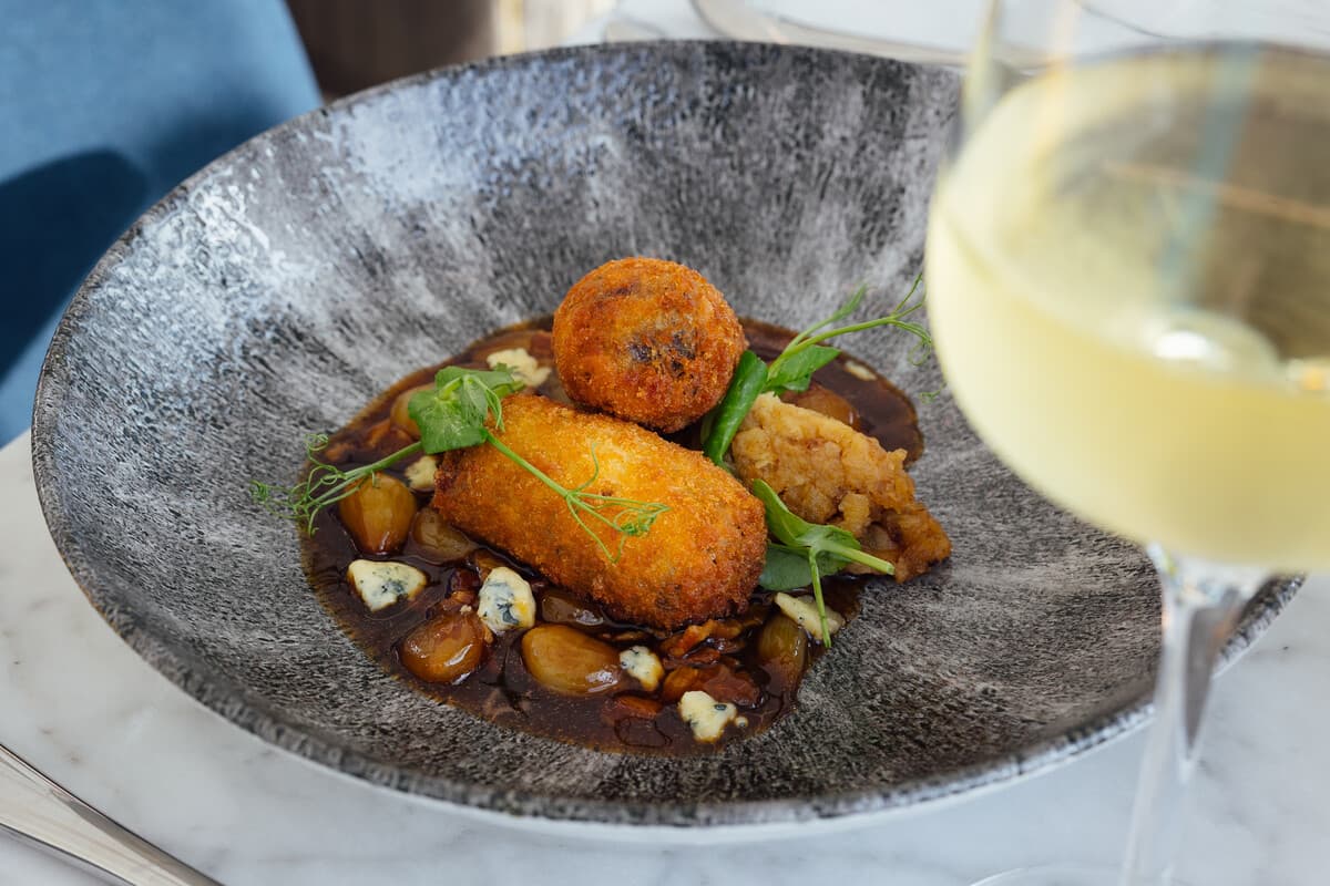 Dulse restaurant food