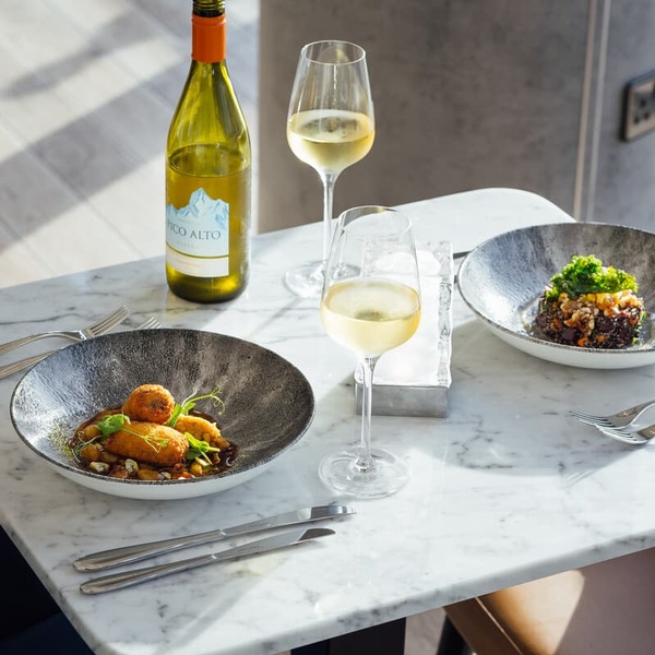 Dulse restaurant food