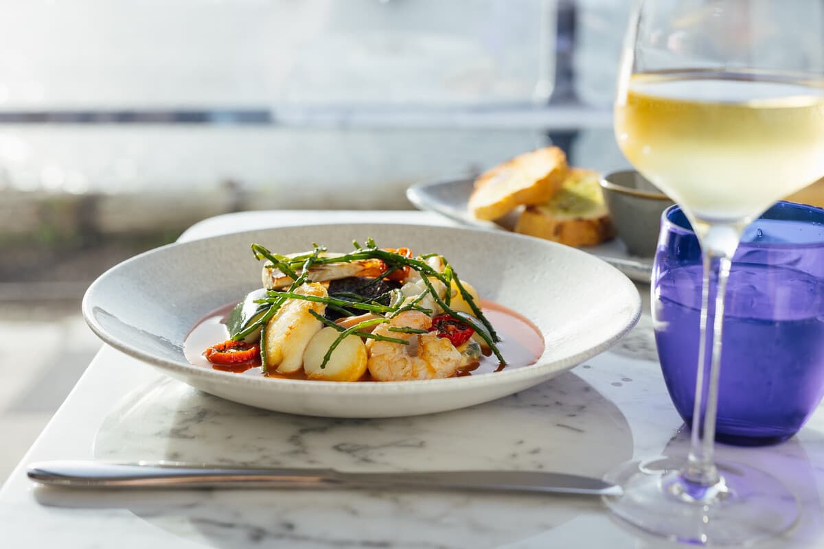 Dulse restaurant dining