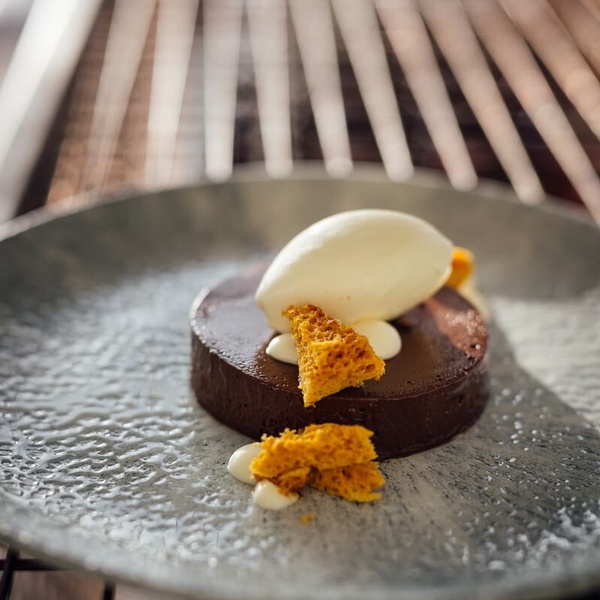 Dulse restaurant food