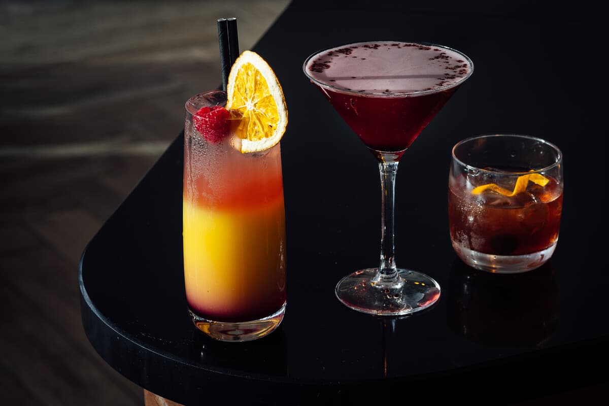 Dulse restaurant cocktails