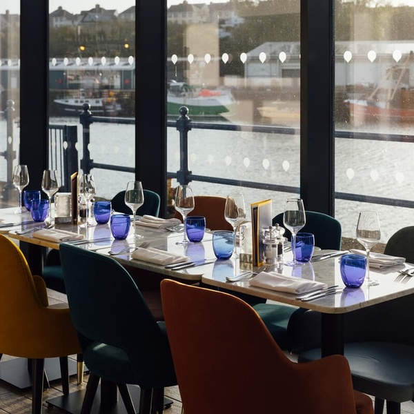 Dulse restaurant interior