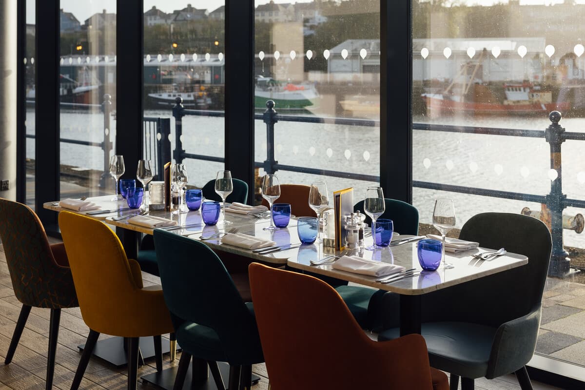 Dulse restaurant interior