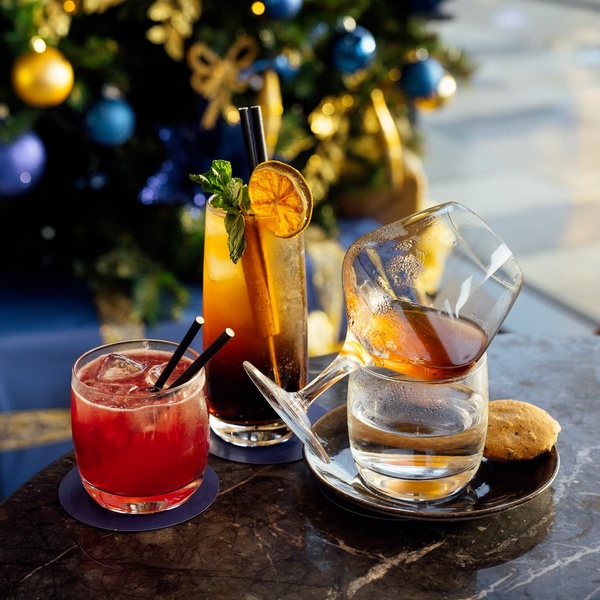 Festive Cocktails and Beverages