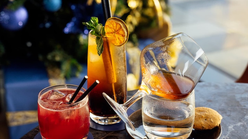 Festive Cocktails and Beverages