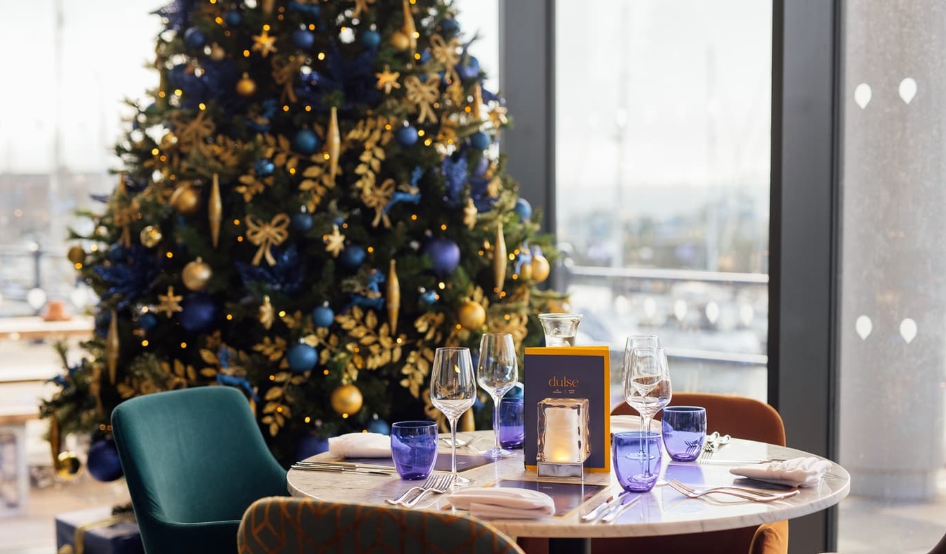 Festive Dining at Tŷ Milford Waterfront
