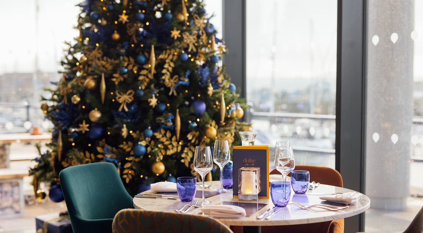 Festive Dining at Tŷ Milford Waterfront