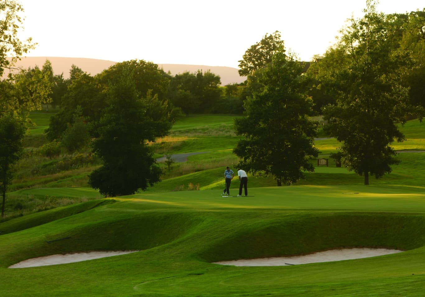 The Montgomerie Golf Course