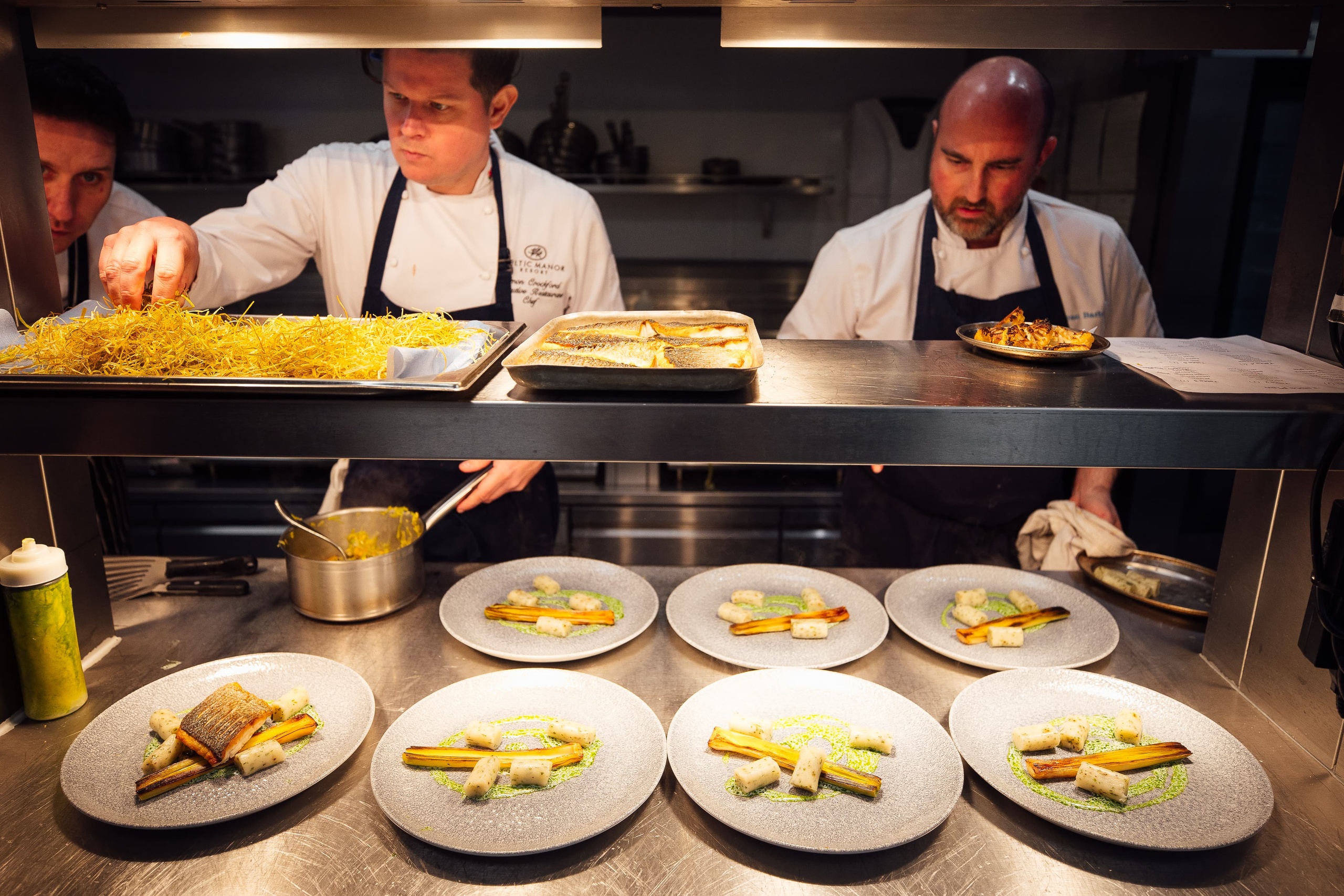 Chef Sy Crockford Cooking Dulse