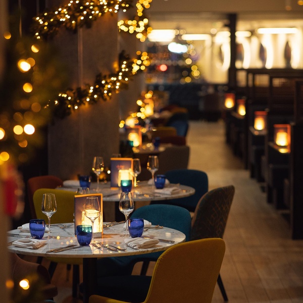 Ty Milford Waterfront - Dulse Restaurant Christmas