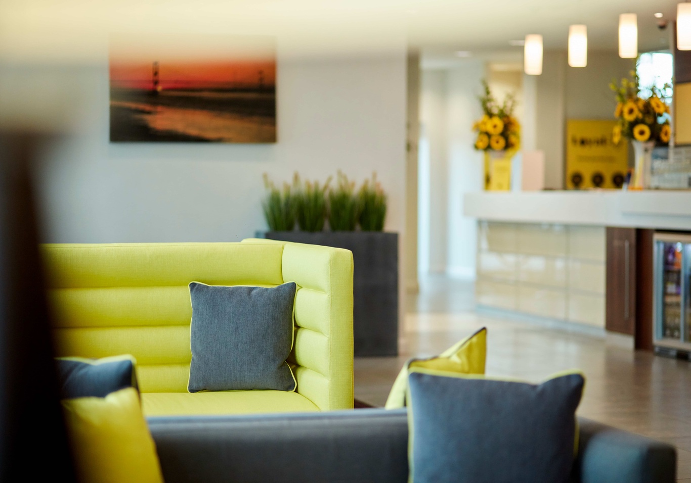 Tŷ Magor Hotel Lobby