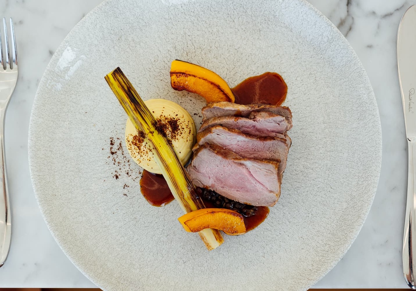 Dulse Restaurant Dining at Tŷ Milford Waterfront