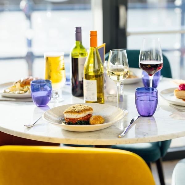 Dulse Restaurant Dining at Tŷ Milford Waterfront