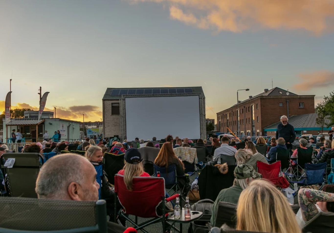 Torch Theatre Outdoor Sunset Cinema