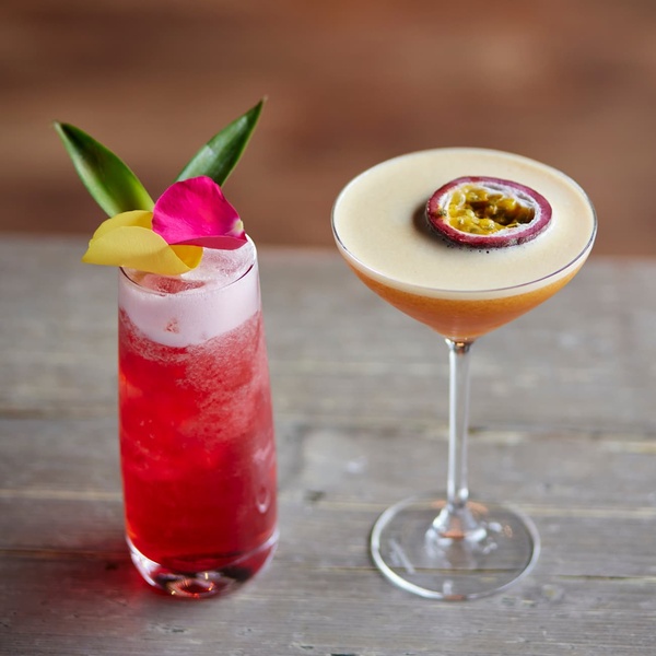 Sawyers Bar & Grill Drinks