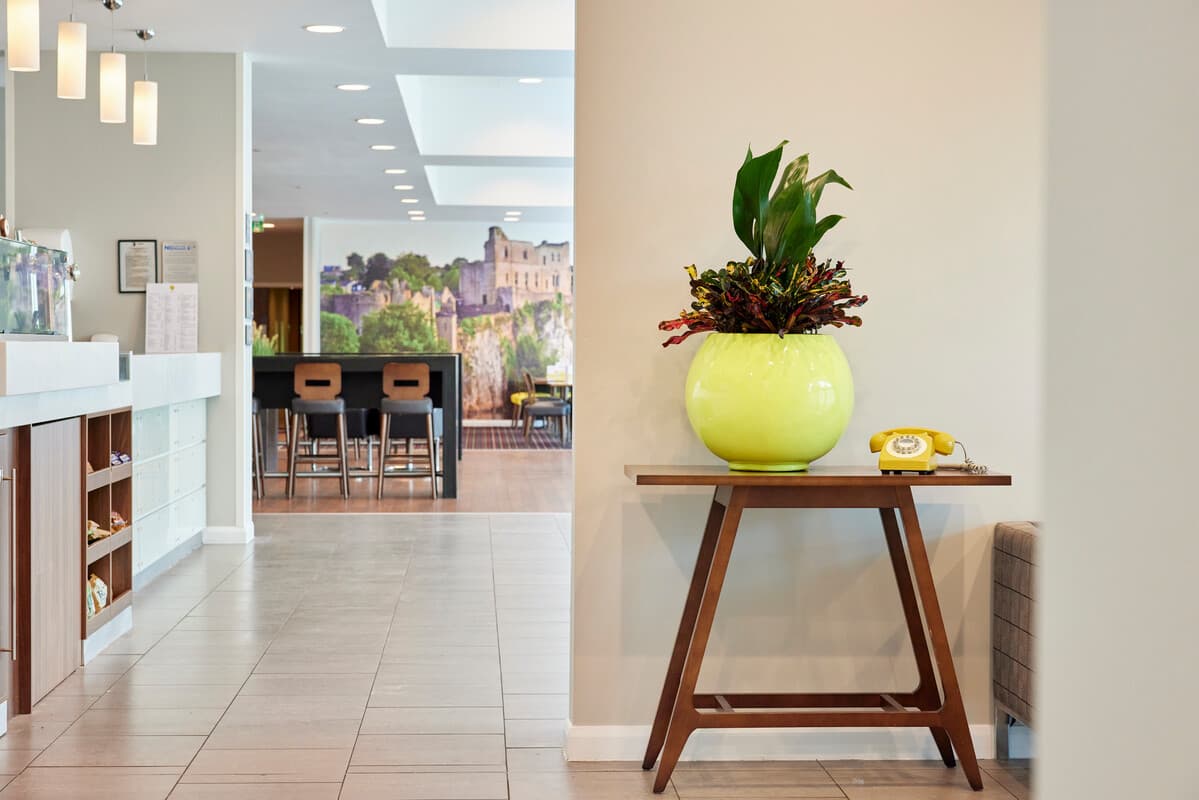 Tŷ Magor Hotel Lobby