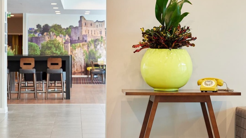 Tŷ Magor Hotel Lobby