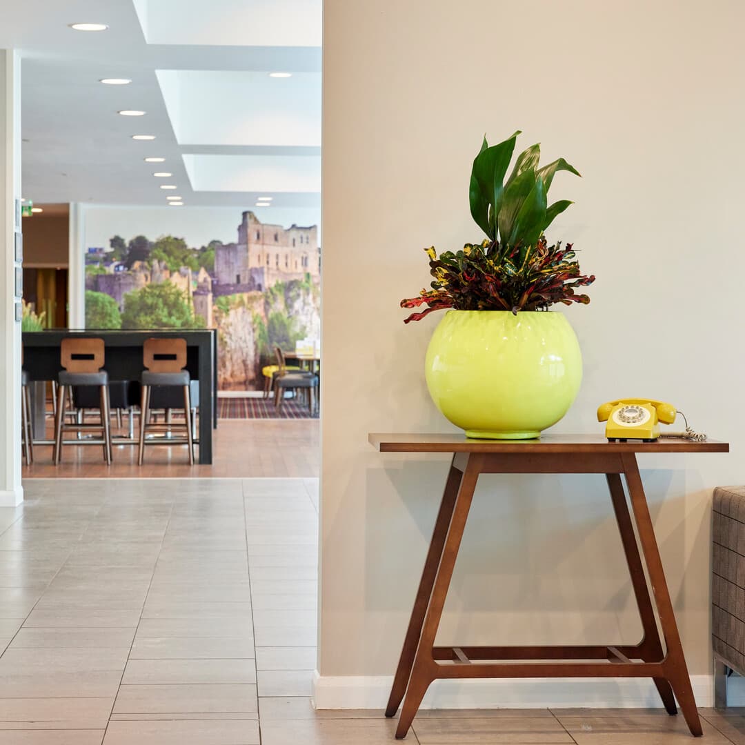 Tŷ Magor Hotel Lobby