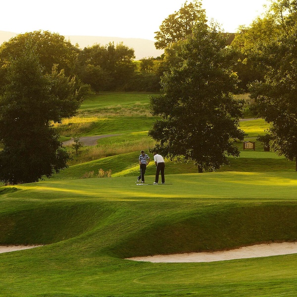 The Montgomerie Golf Course