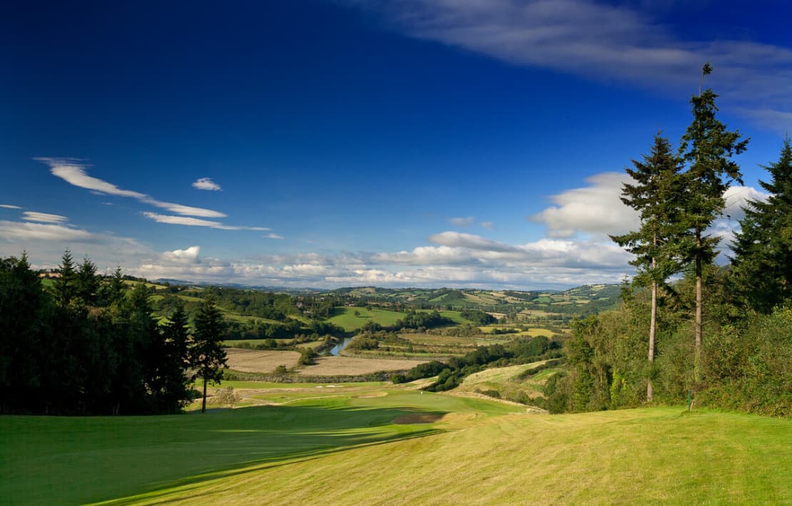 The Montgomerie Golf Course