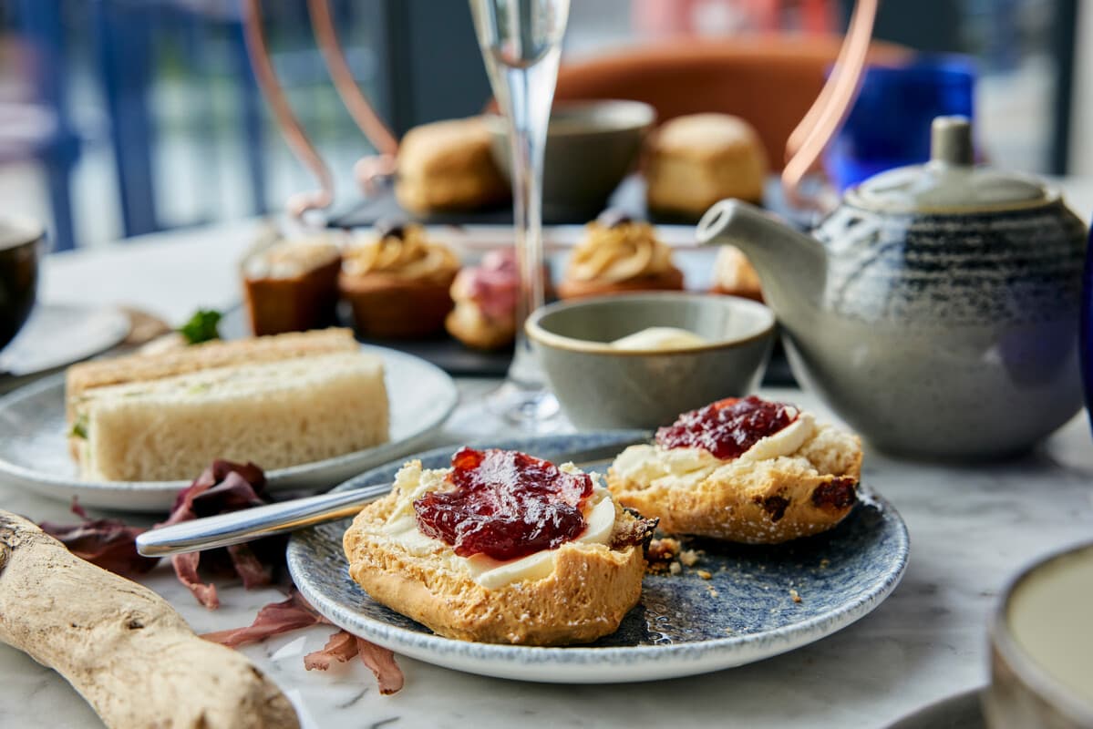 Dulse Afternoon Tea