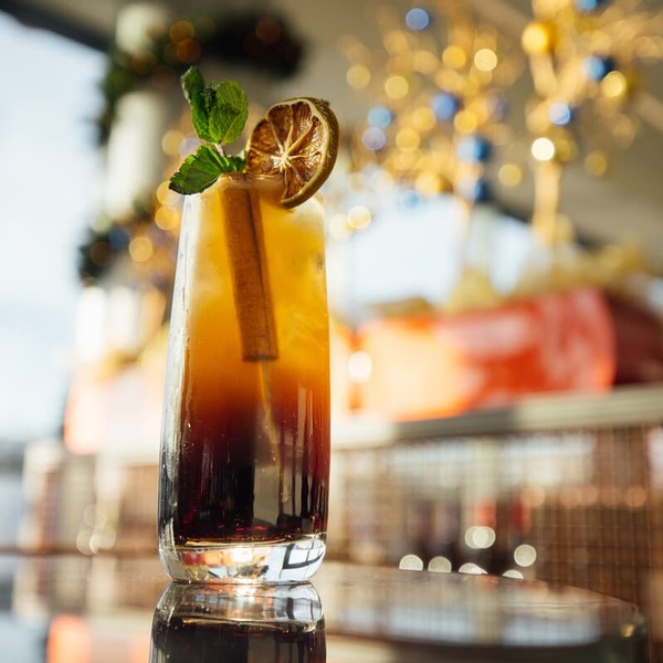 Festive Cocktails at Dulse