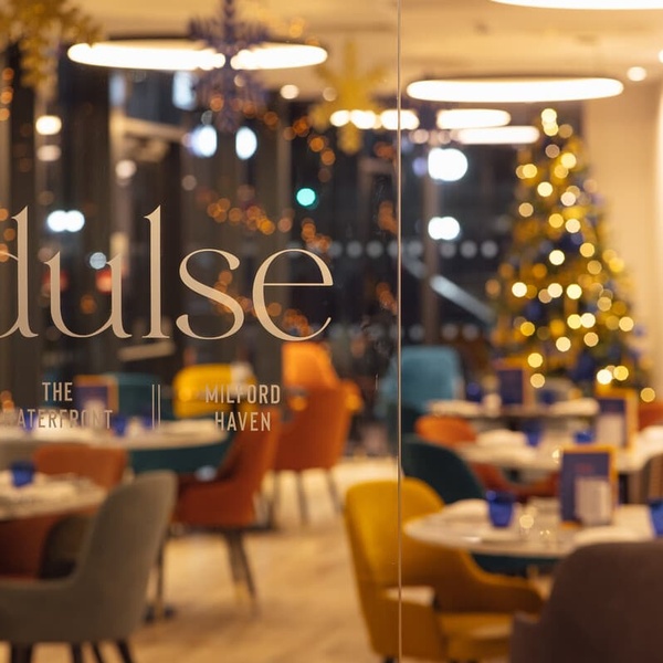 Dulse Restaurant Christmas