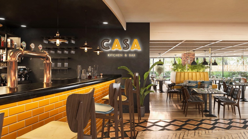 Tŷ Newport Kitchen and Bar