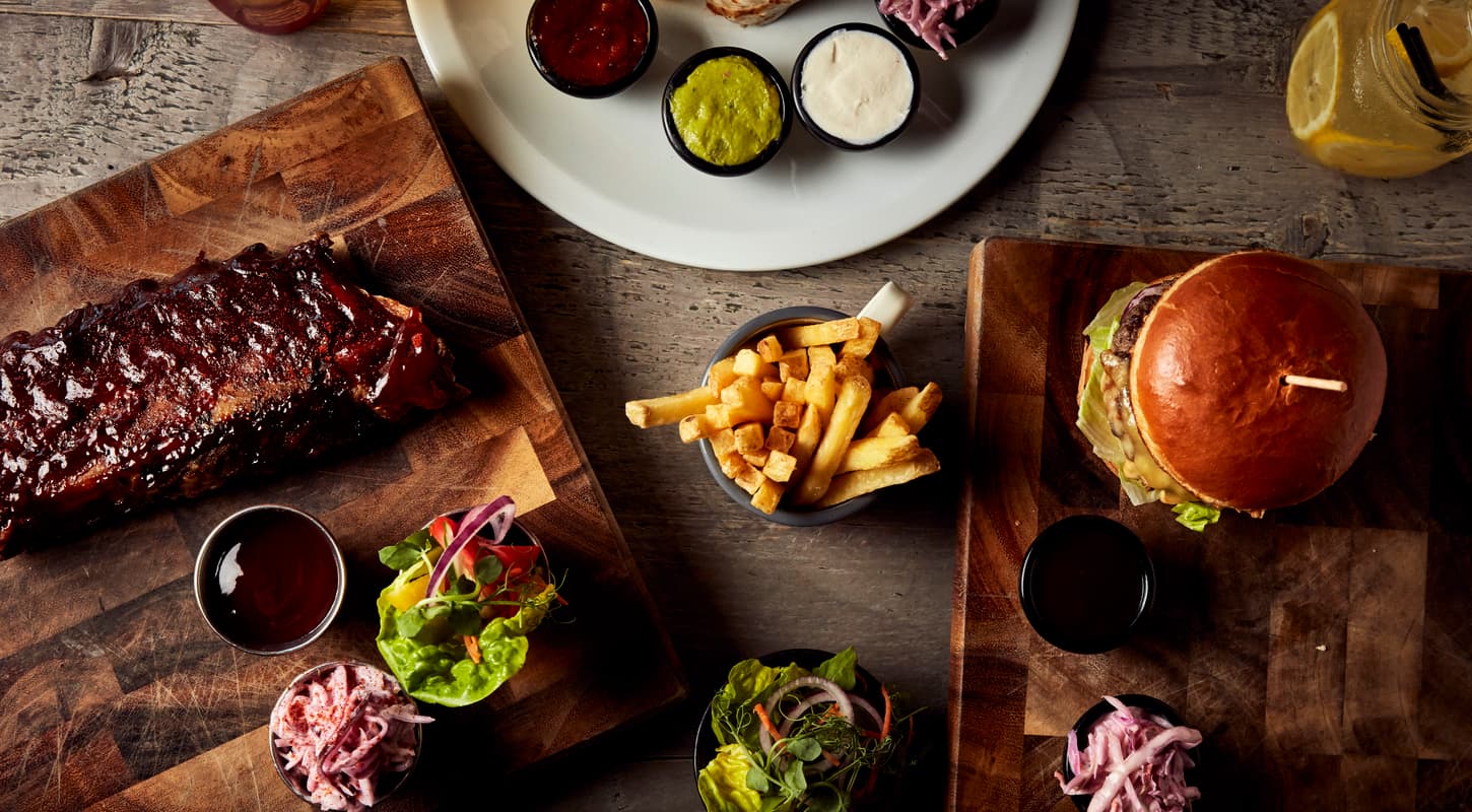 J23 - Sawyers Dining Platter