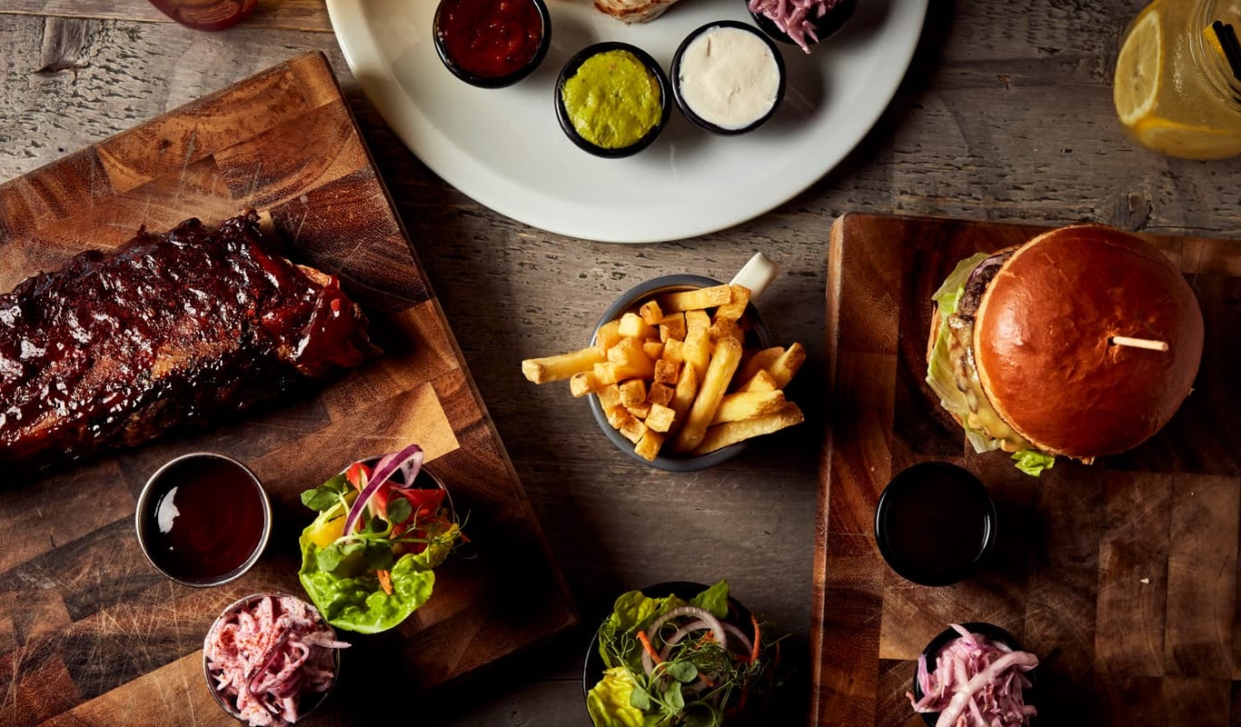 J23 - Sawyers Grill Platter