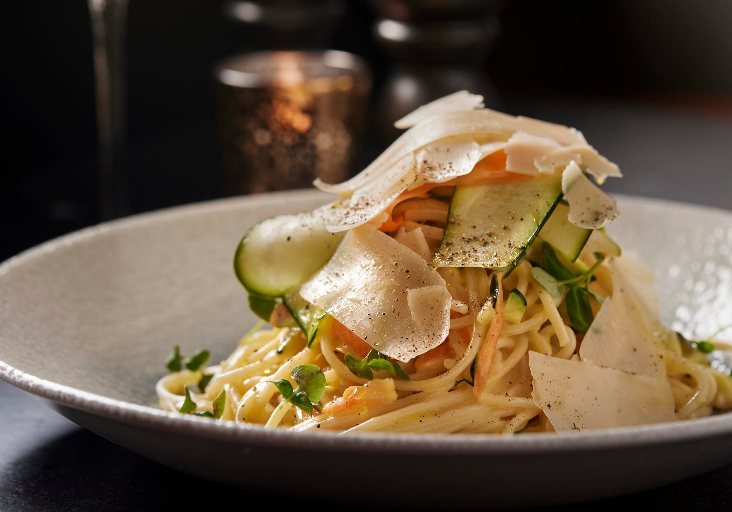 Dining at Casa Kitchen and Bar